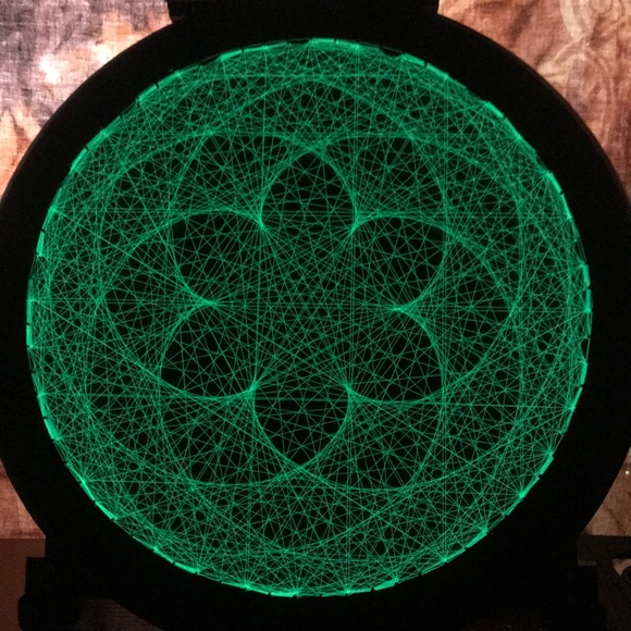 Glow in the dark String Art - Picture 1 of 3